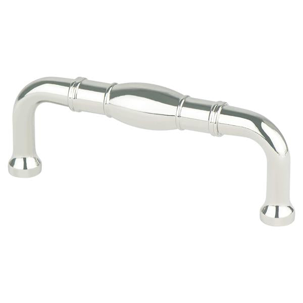 Berenson - Designers Group Ten 3 inch CC Polished Nickel Forte Pull