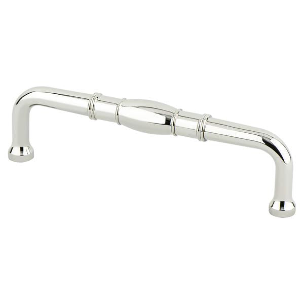 Berenson - Designers Group Ten 6 inch CC Polished Nickel Forte Pull