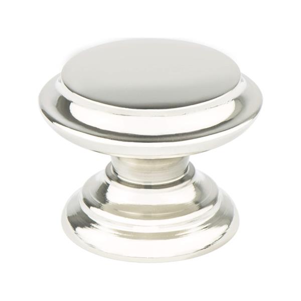 Berenson - Designers Group Ten Polished Nickel Euro Classica Knob