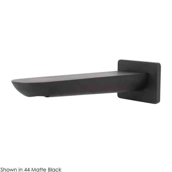 Lacava - Flou Wall-Mount Spout For A Bathtub. Mixer Sold Separately. Spout: 6 1/2 Inch, W: 3 Inch, H: 2 1/8 Inch.