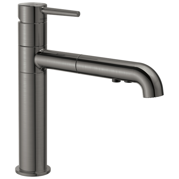 Delta - Trinsic Single Handle Pull-Out Kitchen Faucet