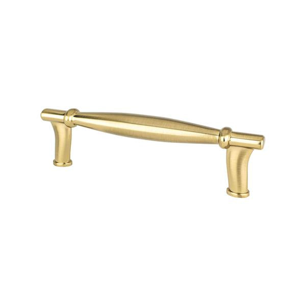 Berenson - Dierdra 96mm CC Modern Brushed Gold Pull