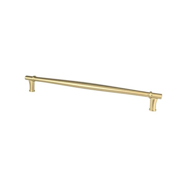 Berenson - Dierdra 12 inch CC Modern Brushed Gold Appliance Pull