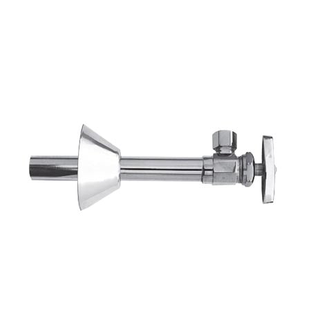 Newport Brass - Brasstech Angle Valve Kit, 1/2 Inch Sweat