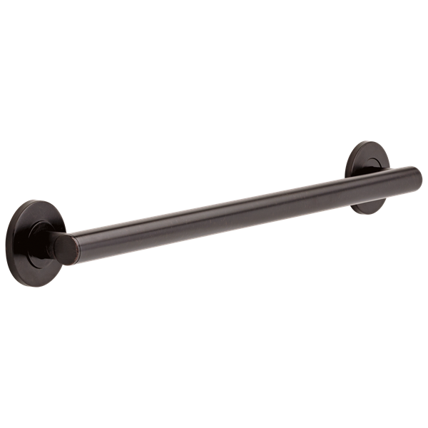 Delta - Bathsafety 24 Inch Contemporary Decorative Ada Grab Bar