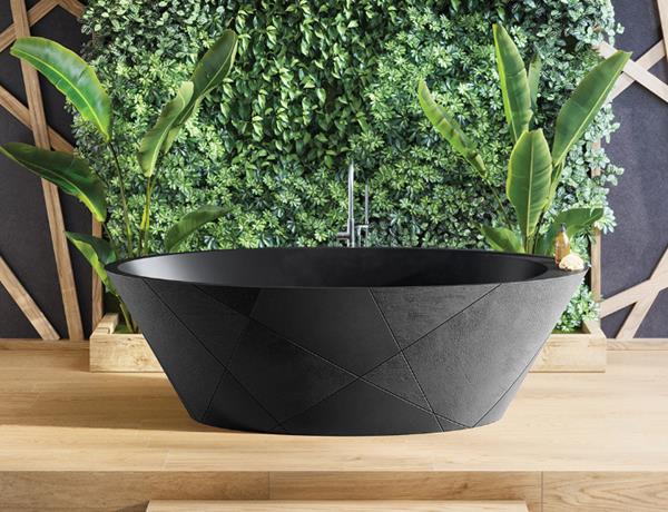 MTI - Opal Quiz Mineral Composite Bathtub (71X31.5)