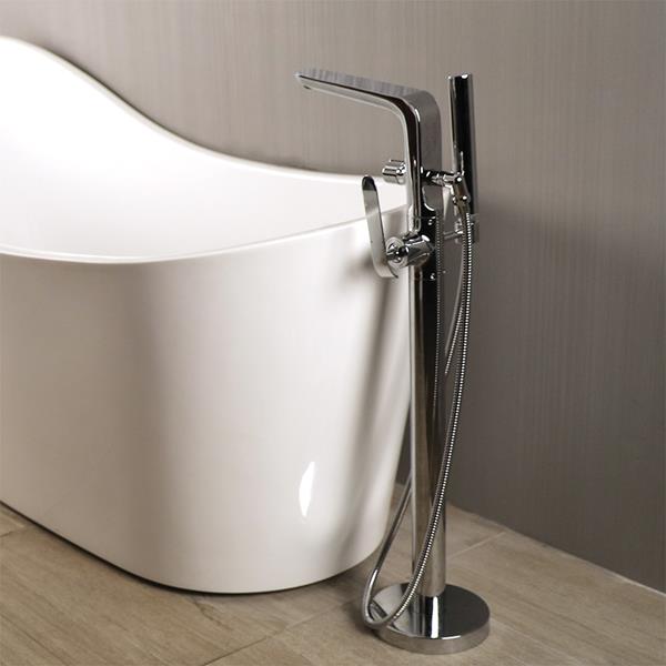 Lacava - Flou Hand Shower Wall Union W/Hook, W: 3 D: 3 H: 2 1/2