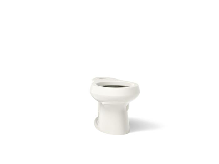 Kohler - Wellworth Round-Front Toilet Bowl