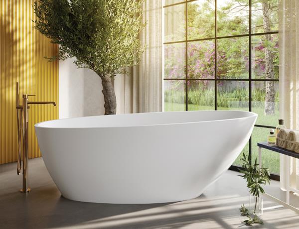 MTI - Walker 1 Mineral Composite Bathtub (66.5X29.25)