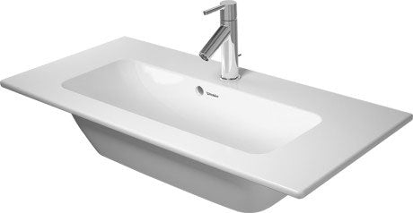 Duravit - ME by Starck 32 5/8" Rectangular Wall Mounted Sink in White