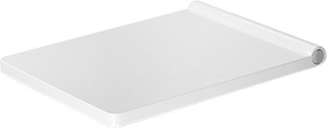 Duravit - Vero Elongated Slow Close Toilet Seat in White