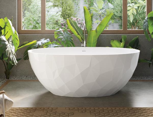 MTI - Stelvio Mineral Composite Bathtub (65.75X32.5)