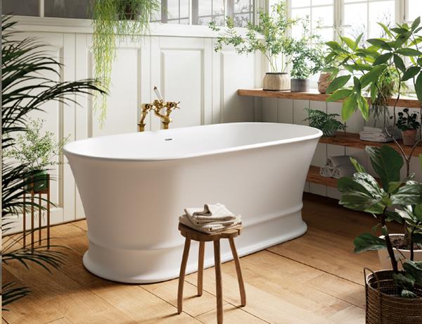 MTI - Monviso Mineral Composite Bathtub (66.5X33)