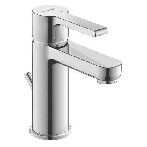 Duravit - B.2 5 7/8" Single Hole Bathroom Sink Faucet in Chrome, Drain Included