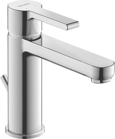 Duravit - B.2 6 7/8" Single Hole Bathroom Sink Faucet, Drain Included