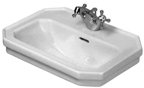 Duravit - 1930 series 19 5/8" Octagonal Wall Mounted Sink in White
