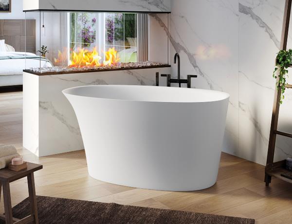 MTI - Elko Mineral Composite Bathtub (55X30.75)