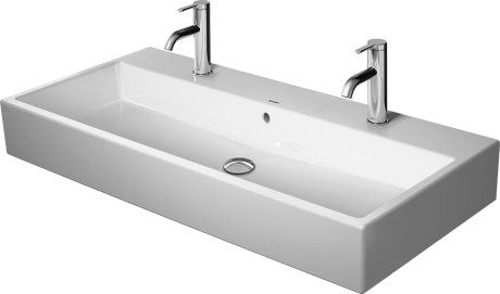 Duravit - Vero 39 3/8" Rectangular Vessel Sink in White
