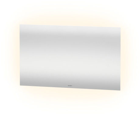 Duravit - Light & Mirror Switch Control LED Mirror in Aluminum, 4000K