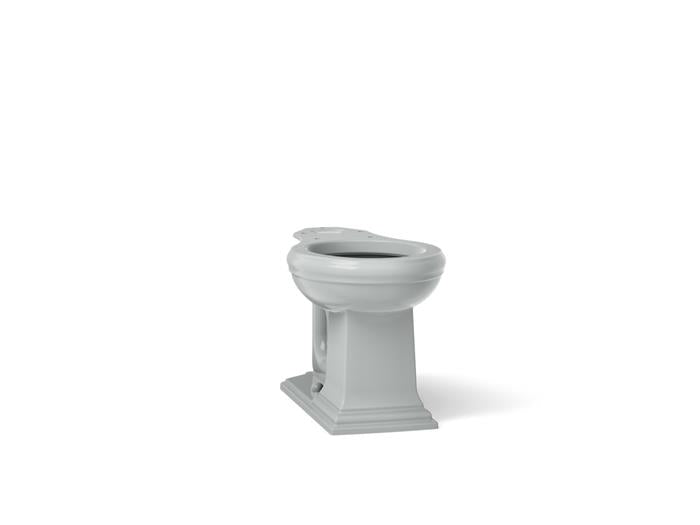 Kohler - Memoirs Round-Front Bowl With Exposed Trapway