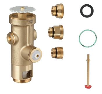 Grohe - Wall Carrier Toilet Flush Valve
