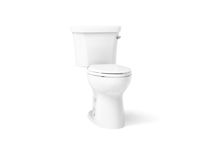 Kohler - Highline Two-Piece Elongated Toilet, 1.28 Gpf