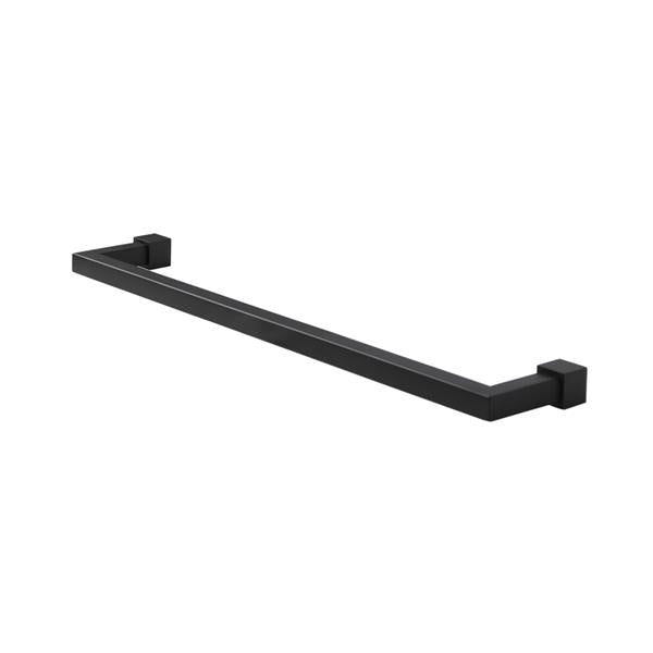Lacava - Quadro Wall-Mount 17 5/8 InchW Towel Bar Made Of Stainless Steel.