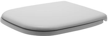 Duravit - D-Code Elongated Slow Close Toilet Seat in White