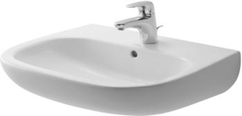 Duravit - D-Code 23 5/8" Rectangular Wall Mounted Sink in White