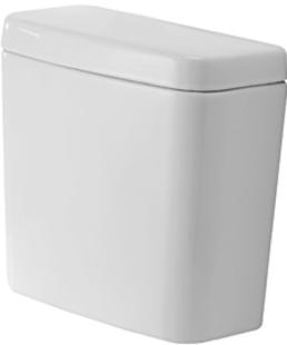 Duravit - D-Code 1.28 GPF Single Flush Toilet Tank in White