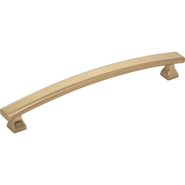 Elements - 160 mm Center-to-Center Square Hadly Cabinet Pull