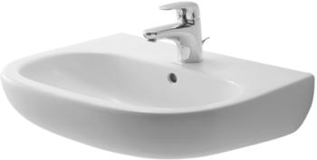 Duravit - D-Code 21 5/8" Rectangular Wall Mounted Sink in White