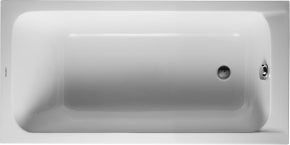 Duravit - D-Code 59" x 29 1/2" Rectangular Drop In Bathtub in White Acrylic