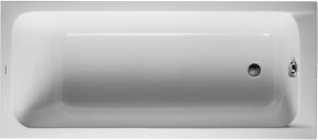 Duravit - D-Code 66 7/8" x 29 1/2" Rectangular Drop In Bathtub in White Acrylic