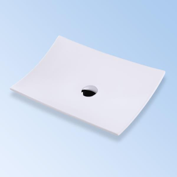 Lacava - Light Vessel Porcelain Bathroom Sink, No Overflow, 23 1/2 InchW, 15 1/2 InchD, 4 1/2 InchH - White