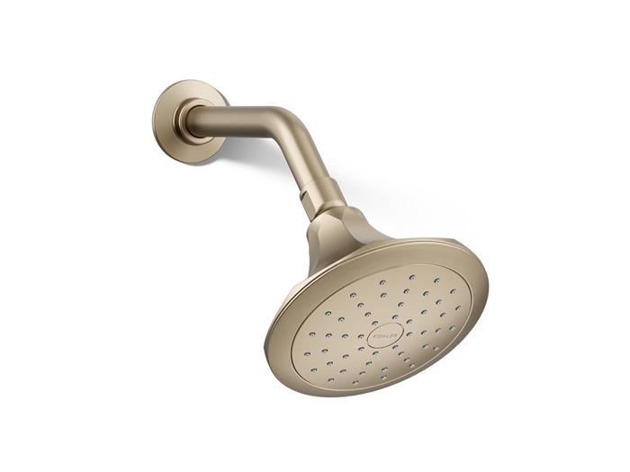 Kohler - Memoirs Classic Single-Function 1.75 Katalyst Showerhead