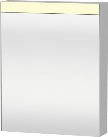 Duravit - Light & Mirror 24" x29 7/8" Right Hinge 1 Door LED Rectangular Medicine Cabinet