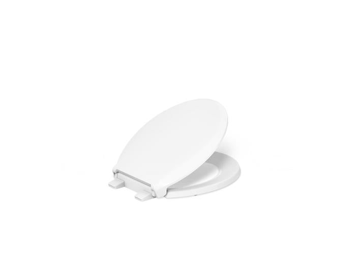 Kohler - Cachet Recycled Readylatch Quiet-Close Round-Front Toilet Seat