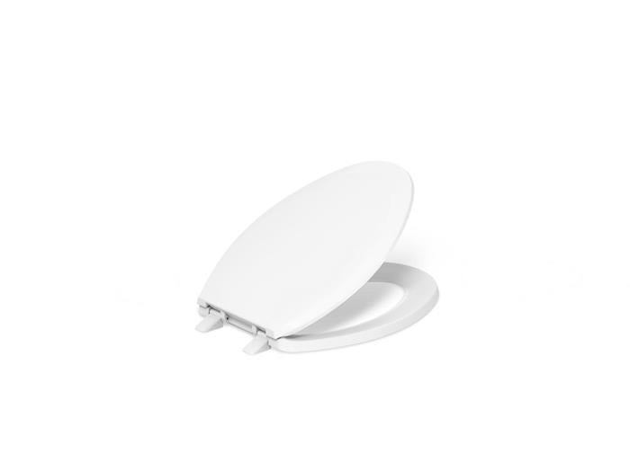 Kohler - Lustra Quick-Release Toilet Seats With Antimicrobial Agent