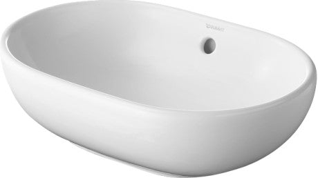 Duravit - Design Classics 19 1/2" Oval Vessel Sink in White