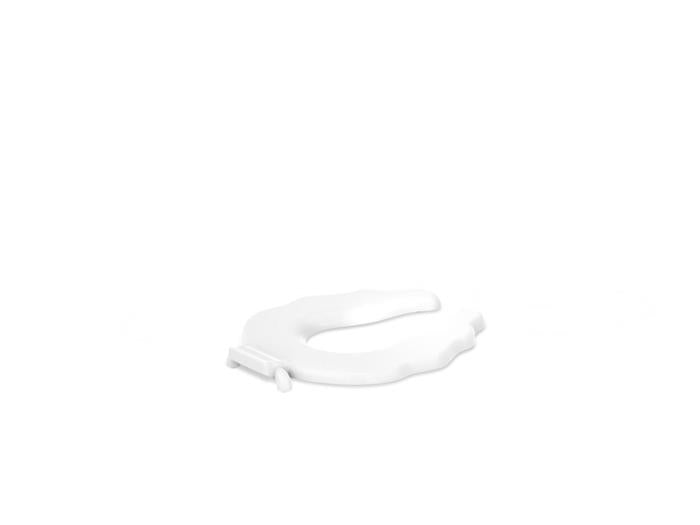 Kohler - Primary Commercial Round-Front Toilet Seat With Antimicrobial Agent