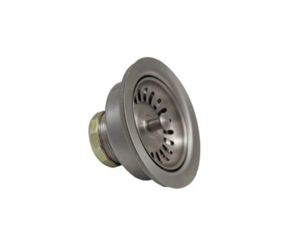 Mountain Plumbing - 3-1/2 Inch Deluxe All Metal Kitchen Sink Strainer