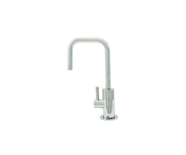 Mountain Plumbing - Hot Water Faucet with Contemporary Round Body & Handle (90° Spout)