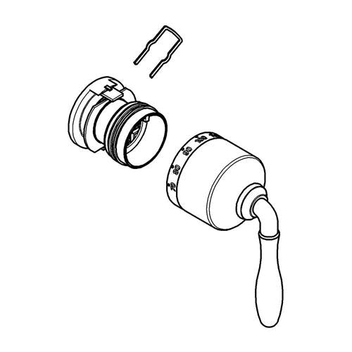 Grohe - Thermostatic Temperature Lever