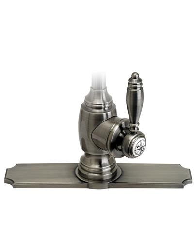 Waterstone - Traditional 10 Inch Escutcheon Plate