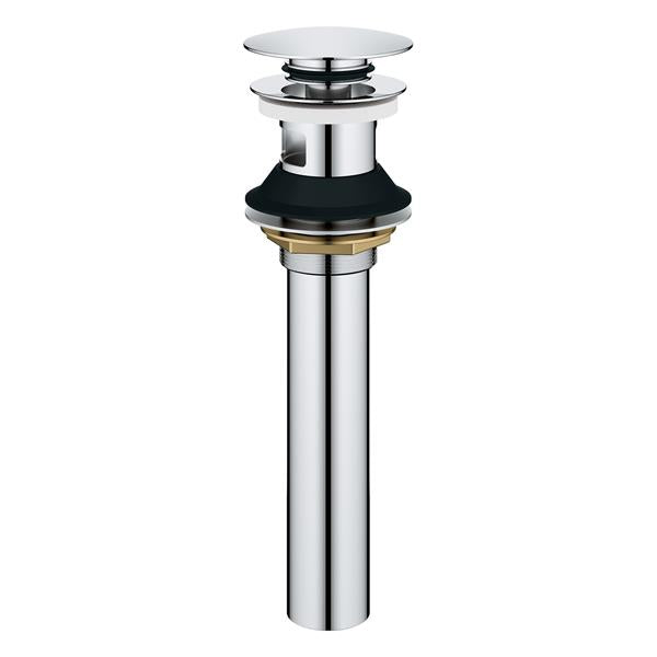 Grohe - Bathroom Sink Push Drain With Overflow