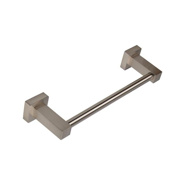 Lacava - Kubista Wall-Mount 18 5/8 InchW Towel Bar Made Of Chrome Plated Brass.