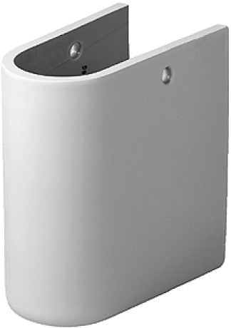 Duravit - Starck 3 Sink Shroud in White