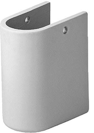 Duravit - Starck 3 Sink Shroud in White