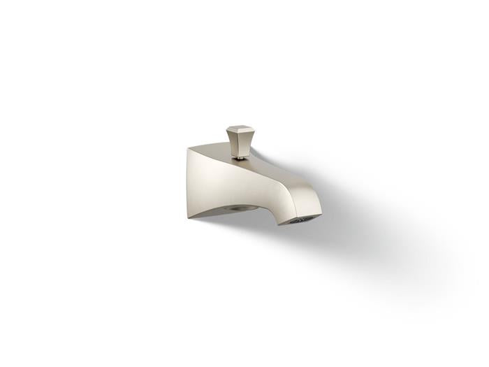 Kohler - Memoirs Stately Wall-Mount Bath Spout With Deco Design And Diverter